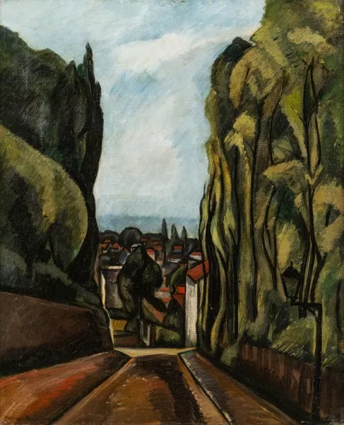 Rue à Clamart